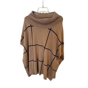 Charter club cashmere poncho -s/m